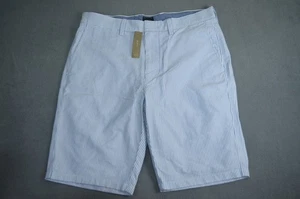 J. Pantalones Cortos Catalina Crew Azul Rayas Para Hombre Talla 33 Nuevos $69 - Imagen 1 de 8