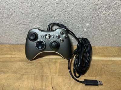 Rare Xbox 360 Custom Silver Chrome Buttons Scuf Controller - Image 1 of 4