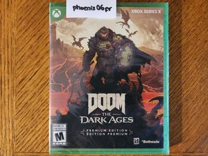 ¡Nuevo! DOOM: The Dark Ages Edición Premium (Microsoft Xbox Series X) ¡Sellado! - Imagen 1 de 4