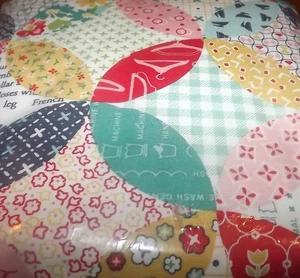 Quilt Fabric Riley Blake Lori Holt Bee in my Bonnet Happy 2 fabric 5 yard piece - Picture 1 of 1