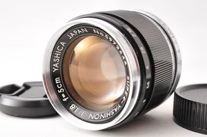 [Near MINT] Yashica Super Yashinon 5cm 50mm f/1.8 MF Lens For L39 LTM JAPAN #593 - Picture 1 of 24