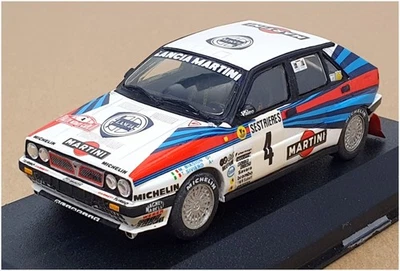 Modelos de arranque escala 1/43 R124 - Lancia Delta #4 ganador Monte Carlo 1989 Foto 1 de 4
