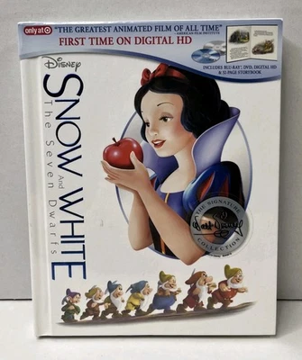 Snow White and the Seven Dwarfs (Blu-ray, 2016) Target Excl Signature Collection - Image 1 of 4