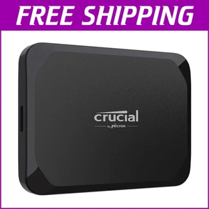 X9 1TB Portable Solid State Drive - Up to 1050MB/s Speed for Gamers & Creators - Afbeelding 1 van 8