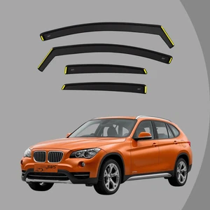 Wind Deflectors for BMW X1 E84 2009-15 5 Door SUV 4pcs Set Rain Visors Shields - Picture 1 of 13