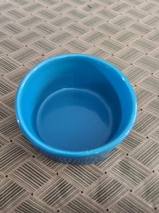 Tazón de cereal sopa de fondo cuadrado azul HLC Fiesta Ware - Imagen 1 de 4