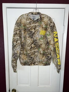 NASCAR Racing Sweatshirt mit Rundhalsausschnitt Medium Camouflage - Bild 1 von 5