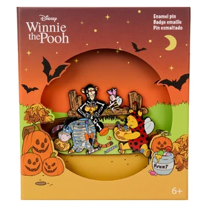 Pin de coleccionista Winnie the Pooh 'Trick or Treat' de 3" de Loungefly - Imagen 1 de 5