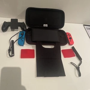 Nintendo Switch OLED Console HEG-001 Free Tracked Postage - Picture 1 of 6