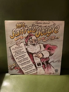 Mr Santa’s Boogie Secret LP Vinyl Christmas Savoy Records 195 Jazz VG+ - Picture 1 of 3
