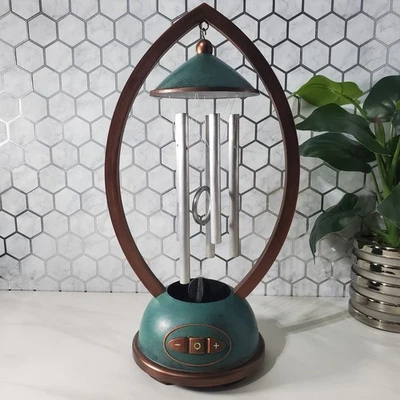 Homedics Envirascape Indoor Wind Chime WC-100 4 AA Batteries No Power Adapter - Image 1 of 4