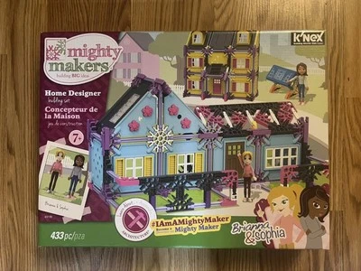 Knox Mighty Makers 家庭设计师游戏套装 - 433 件 - 全新带盒 — 第 1/3 张图片
