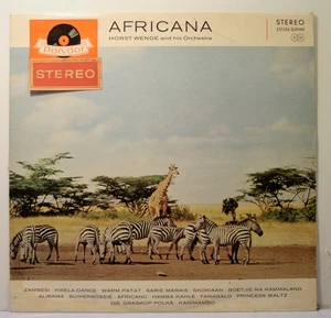 Horst Wende and His Orchestra Africana 1960 [Polydor/SLPHM] 237 536] - Picture 1 of 6
