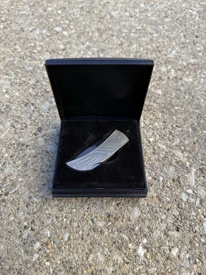 Faca dobrável Boker cerâmica e titânio, NOVA na caixa, feita na Alemanha - Imagem 1 de 4