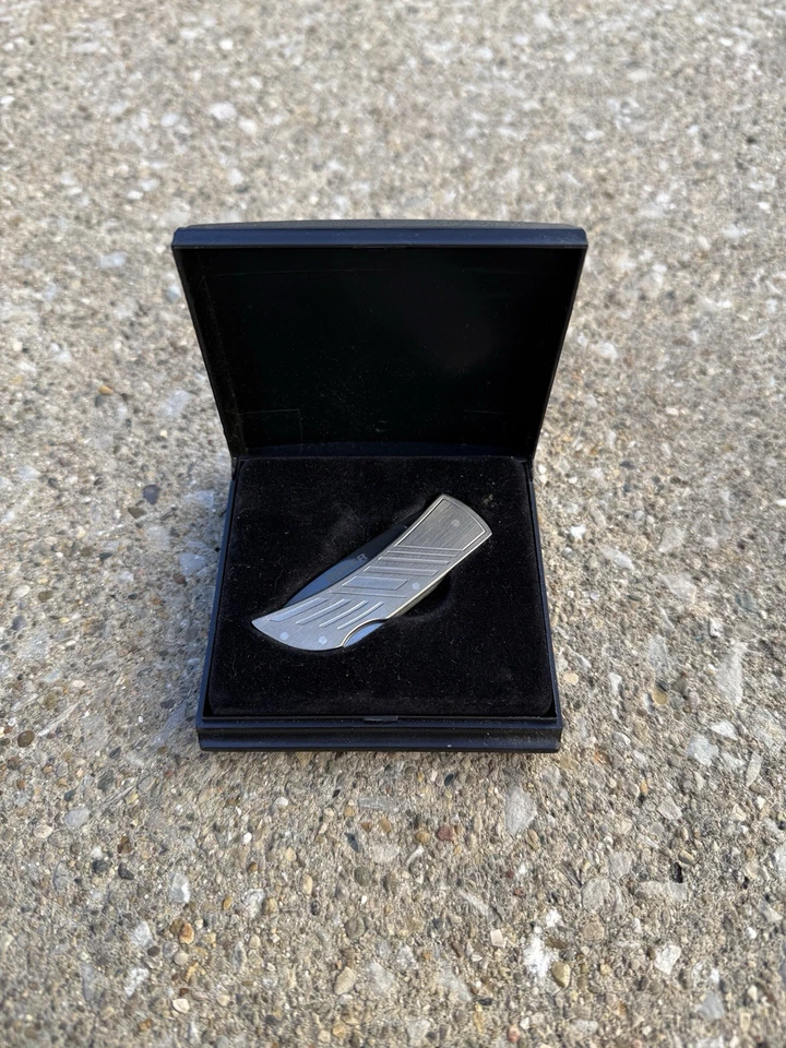 Cuchillo Plegable Boker Cerámica y Titanio, NUEVO en Caja, Hecho en Alemania Foto 1 de 4