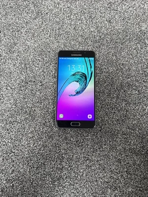 Samsung Galaxy A5 2017 32GB Unlocked Black Android Smartphone- See Description - Image 1 of 4