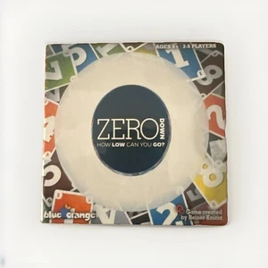 Zero Card Game How Low Can You Go - Blue Orange Games Complete With SEALED CARDS - Picture 1 of 1