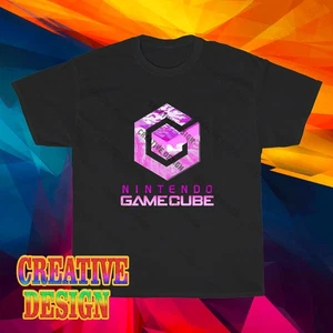 ¡NUEVO! Camiseta Gamecube Retro Videojuego Logo Manga Larga Divertida Talla S a 5XL - Imagen 1 de 6