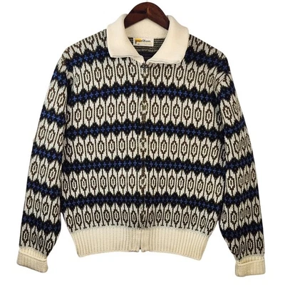 Vintage Puritan Sportswear 100% Wool Cardigan Full Zip Men’s SZ 42 (US M/L) EUC - Image 1 of 4
