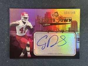 2012 Press Pass Sports Town Bronze Cyrus Gray Autograph /149 - Picture 1 of 2