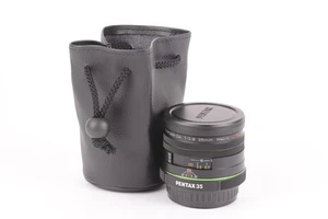 SMC Pentax-DA 35mm f/2.8 Macro Limited Green Line Lens KAF Mount #Z-80052 - Picture 1 of 11