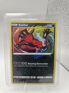 Yveltal 046/072 Pokémon Card TCG Shining Fates Holo - Picture 1 of 2
