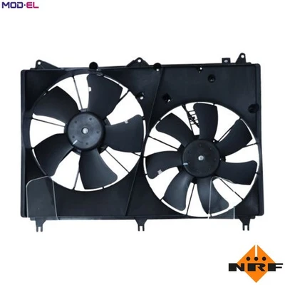 FAN ENGINE COOLING 47971 FOR M16A 1.6L J24B 2.4L J20A 2.0L 4cyl N32A 3.2L 6cyl - Image 1 of 4