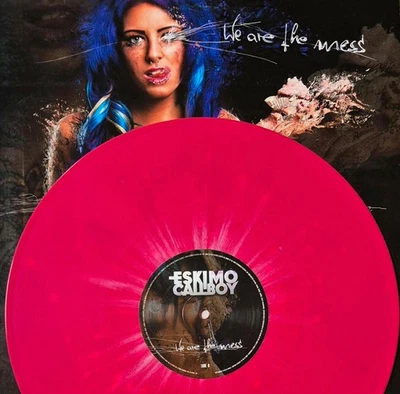 Electric / Eskimo Callboy - We Are The Mess 2014 PINK Vinyl / LP - Bild 1 von 4