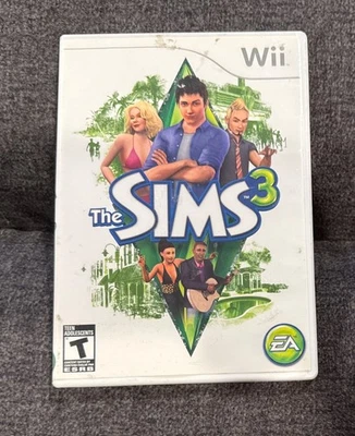 The Sims 3 Nintendo Wii ~ Complete! ~ Works Great! ~ Fast Shipping! ~ LQQK - Image 1 of 4