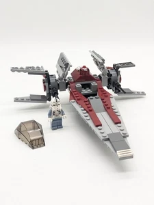 LEGO Star Wars: V-Wing Fighter (6205) - INCOMPLETE - Picture 1 of 8