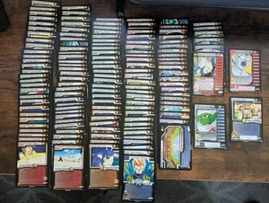 Dragonball Z DBZ CCG - World Games Saga - UNIQUE 100+ CARD LOT! NO DOUBLES! - Bild 1 von 3