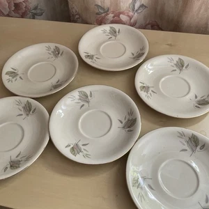 6 Untertassen, 50er Jahre, Bavaria - Bild 1 von 8