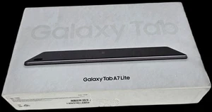Samsung Galaxy Tab A7 Lite SM-T220 Empty Retail Box Only Free Fast Despatch Post - Photo 1/13