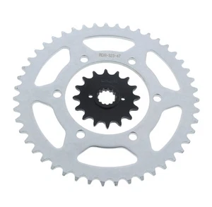 1993 1994 1995 1996 1997 Kawasaki Ninja 250R EX250R Front & Rear Sprockets 16/47 - Picture 1 of 3