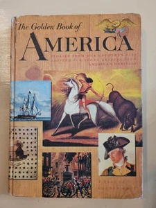 The Golden Book Of America 1974 Hardcover Buch - Bild 1 von 6