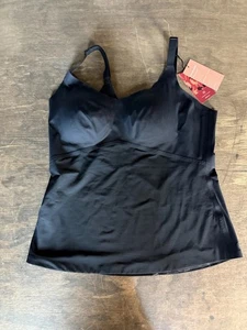NEW HONEY LOVE BLACK TANK TOP WOMENS SIZE 2X - Picture 1 of 4