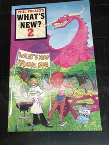 WAS IST NEU #2 (1994) 1. Auflage Phil und Dixie Foglio D&D Graphic Novel Comic  - Bild 1 von 2
