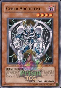1st Ed Cyber Archfiend CRV-EN019 Yugioh - Picture 1 of 1