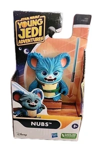 Star Wars Young Jedi Adventures Nubs Action Figure Toy NIB - Picture 1 of 2