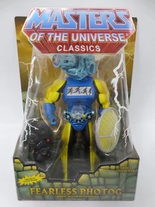 NEU - 2011 Mattel Masters of the Universe Classics W8901 Fearless Photog Figur - Bild 1 von 7