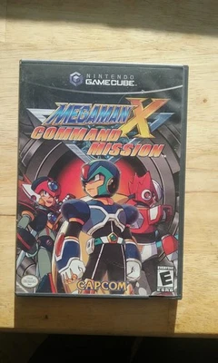 Mega Man X Command Mission (Nintendo GameCube, 2004) CIB tested - Image 1 of 4