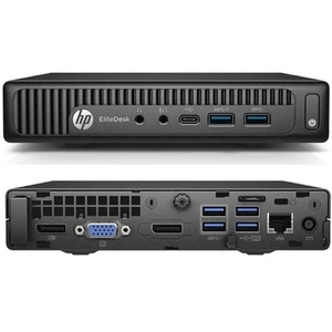 HP EliteDesk 800 G2 Mini 65W PC (i5 6. Gen, 16GB RAM, 1TB NVME SSD, W11) - Bild 1 von 6