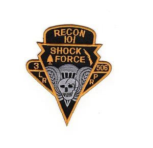 Shock Force 3-506 - Recon 101 Patch BC Patch Cat. Nr. C5607 - Bild 1 von 1