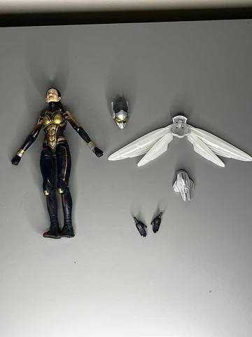 Marvel Legends The Wasp Ant Man Cull Obsidian BAF Complete Loose Figure Cover