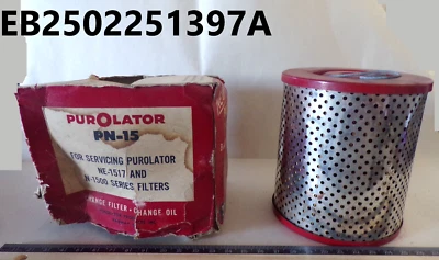 Filtro de fluido/aceite PurOLator P/N: PF316 (EB2502251397A) Foto 1 de 4