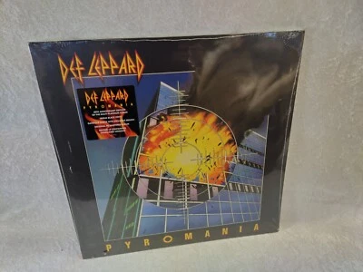 DEF LEPPARD PYROMANIA 180 BLACK VINYL 2LP 40TH ANNIVERSARY DEMOS EDITION SEALED  - Imagem 1 de 3