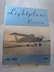 Lightplane Review - Herbst 1960 - Band 1 / Nr 1 - 42 Seiten - Bild 1 von 3