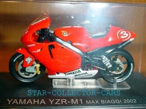 YAMAHA YZRM1 YZR-M1 MAX BIAGGI 2002 1/24 #3 MINT&RARE! - Picture 1 of 1