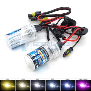 2pcs Xenon H11 H9 H8 HID Bulbs AC 35W Replacement Light 3K 4K 6K 8K 10K 12K - Picture 1 of 12