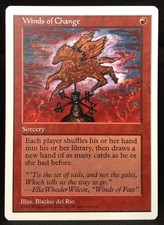 Winds of Change - NM - 5th Edition - English - Magic The Gathering MTG